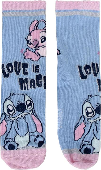 Actual product image Cerdá Lilo & Stitch - Stitch Angel & Stitch Love - 27/30 size (pack of 4, 27 - 30)