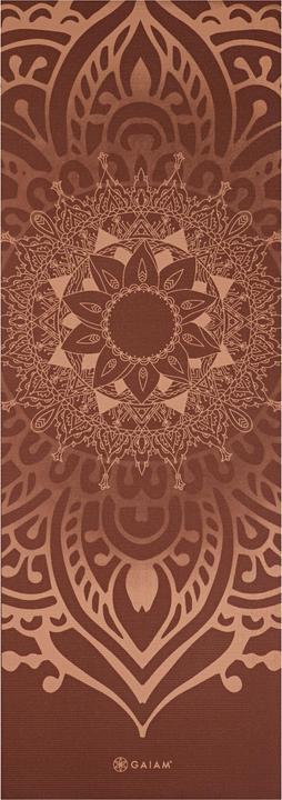 Produktbild Gaiam Sundial Layers Yoga Mat 5 mm Classic Printed (5 mm)