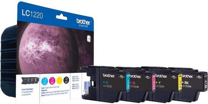 Produktbild Brother Lc-1220valbpdr (M, BK, C, Y)