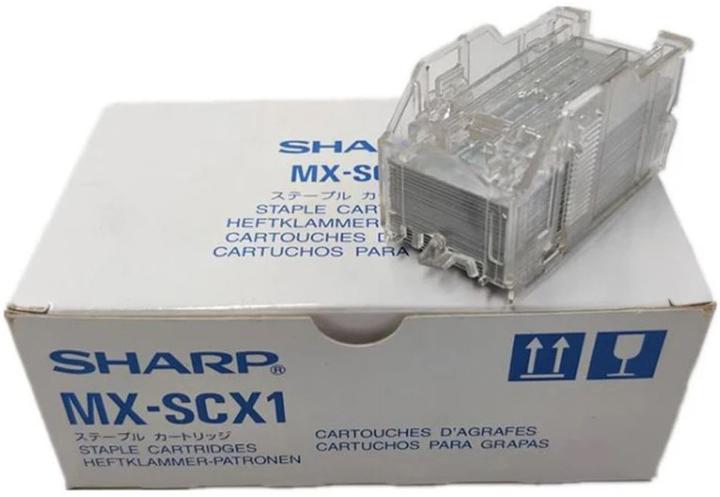 Actual product image Sharp Staples MXSCX1 PU 3 x 5000 pieces for MX