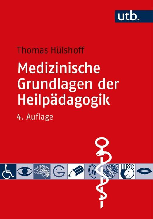 Produktbild Medizinische Grundlagen der Heilpädagogik (Deutsch, Thomas Hülshoff, 2022)