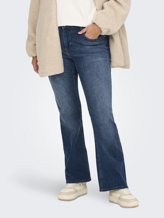 Immagine prodotto Only CARWILLY Jeans svasati a vita alta Jeans dalla vestibilità svasata (54)