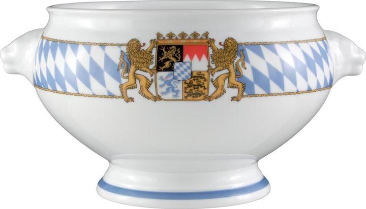 Actual product image Seltmann Compact Bayern lion's head tureen with lid