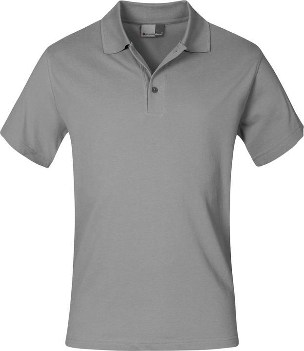 Produktbild Magni Superior Poloshirt Herren, Grau, L (L)