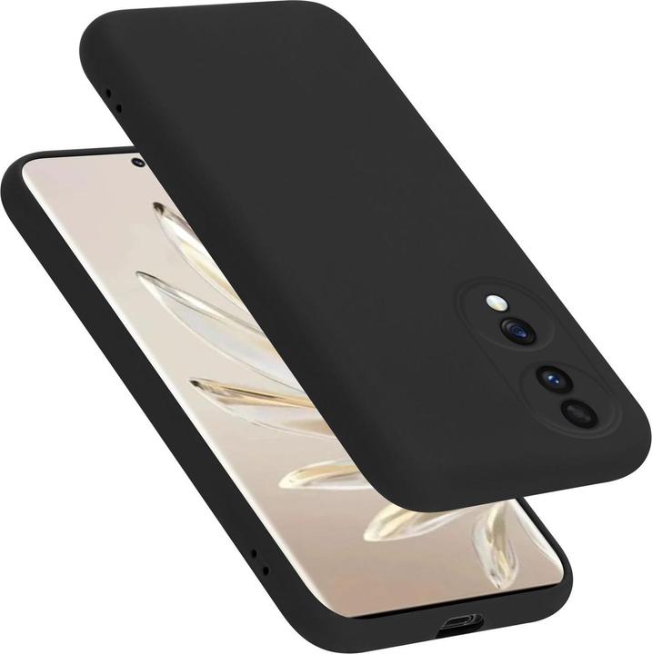 Produktbild Cadorabo Hülle für Honor 70 TPU im Liquid Case Design (LG F70)