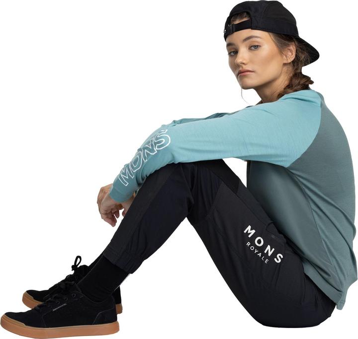 Image du produit Mons Royale Pantalon de cyclisme Momentum pour femme (M)