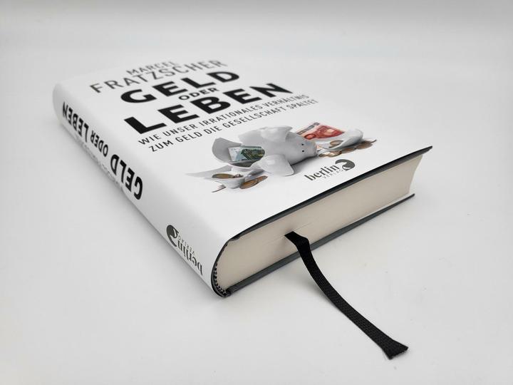 Image du produit Geld oder Leben (Allemand, Marcel Fratzscher, 2022)