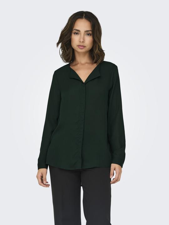 Immagine prodotto Only Vestibilità ampia Colletto camicia Polsini con bottone Camicia Camicia Camicia (XS)