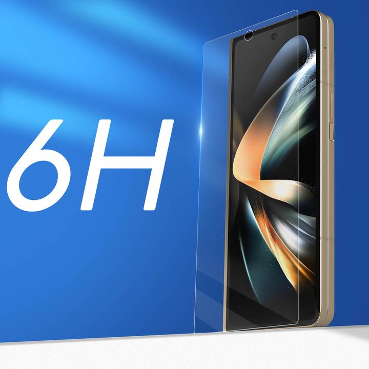 Actual product image 3MK FlexibleGlass Lite Display Film (1 Piece, Samsung Galaxy Z Fold4)