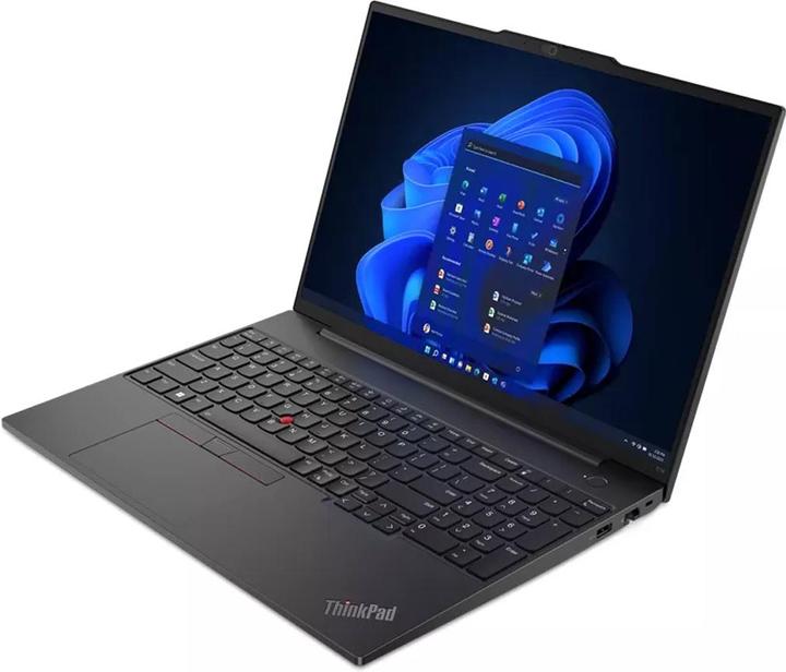 Actual product image Lenovo ThinkPad E16 Gen 1 (16", AMD Ryzen 5 7530U, 16 GB, 512 GB, DE)