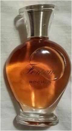 Actual product image Rochas FEMME by Eau de Toilette Spray (Tester) 100 ml (Eau de toilette, 100 ml)