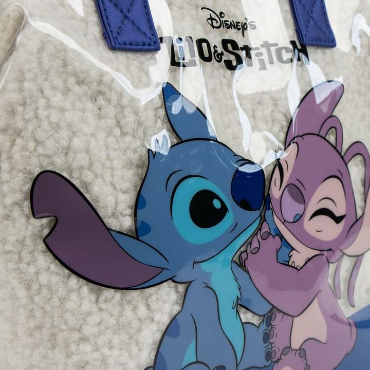 Produktbild Cerda STITCH & ANGEL - Trousse de Toilette 'PU&Sherpa'