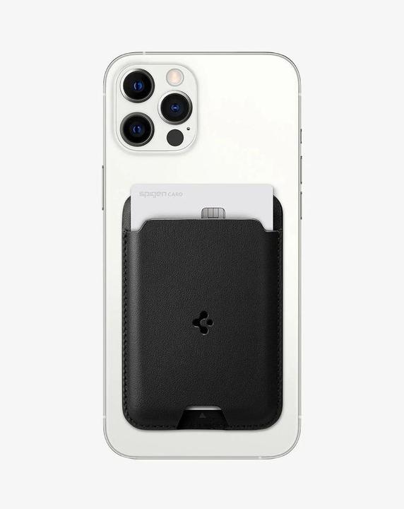Produktbild Spigen Valentinus Magnetische Geldbörse (Apple iPhone 14 Pro, Apple iPhone 15 Pro, Apple iPhone 14, Apple iPhone 15, Apple iPhone 12, Apple iPhone 16 Pro, Apple iPhone SE (3rd Gen), Apple iPhone 13, Apple iPhone SE (2nd Gen), Apple iPhone 16, Apple iPhone 12 Pro, Apple iPhone 13 Pro)