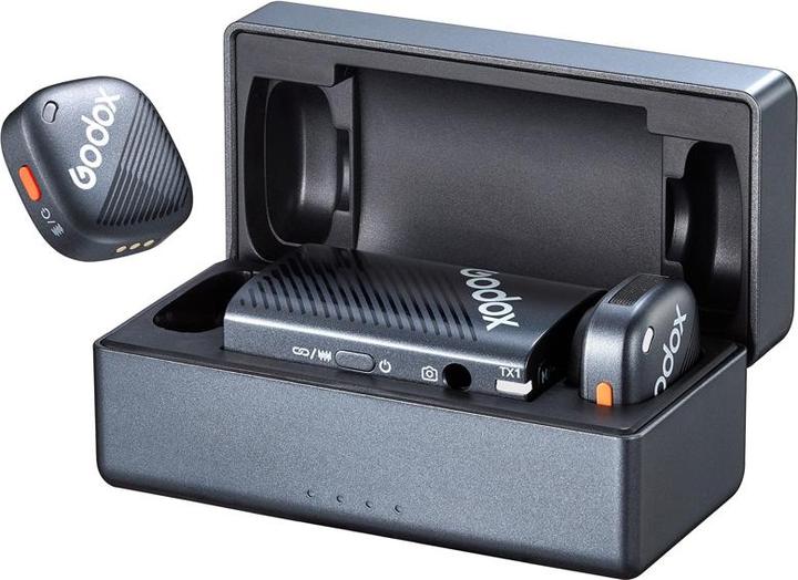 Actual product image Godox Cube C Kit2 2.4GHz Wireless Microphone System
