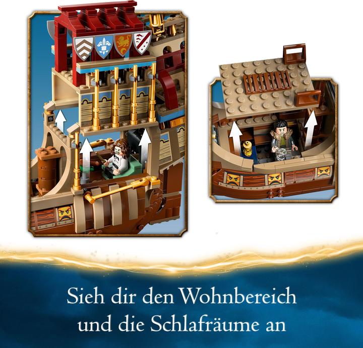Produktbild LEGO Trimagisches Turnier: Die Ankunft (76440, LEGO Harry Potter, LEGO Seltene Sets)
