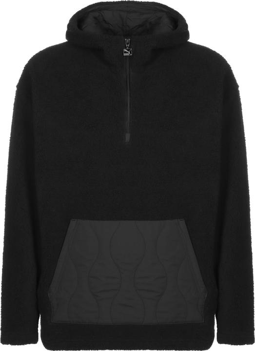 Immagine prodotto Puma Felpa con cappuccio Classics Sherpa Fabric Mix FZ (L)