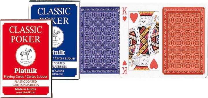 Produktbild Piatnik Classic Poker assortiert (Deutsch)