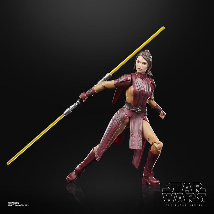 Actual product image Hasbro Star Wars: Knights of the Old Republic Black Series Gaming Greats figurine Bastila Shan 15 cm