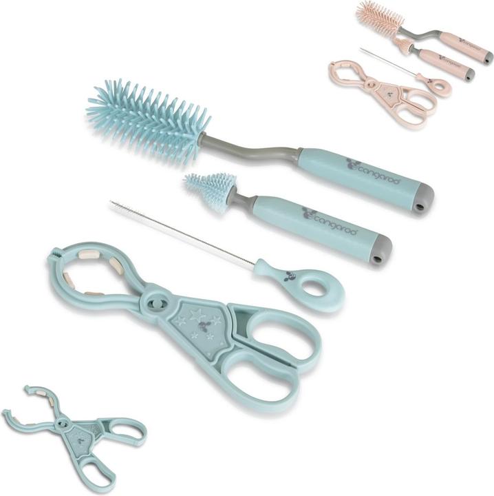 Actual product image Cangaroo set brosses nettoyer les biberons