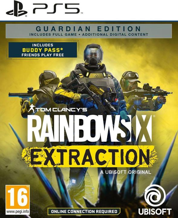 Produktbild Ubisoft Tom Clancy's Rainbow six: Extraction - Guardian Edition (Import) (PS5)