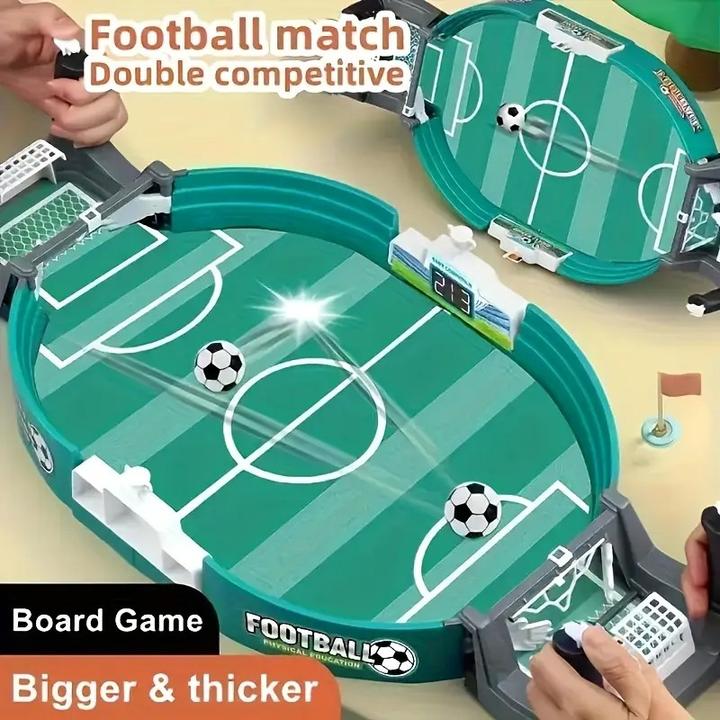 Produktbild Cbx Kickertisch Tischfussball Fussball-Flipper, Fussballspiel Medium
