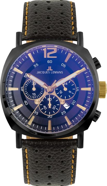 Jacques Lemans Klassik (Analoguhr, 34 mm)