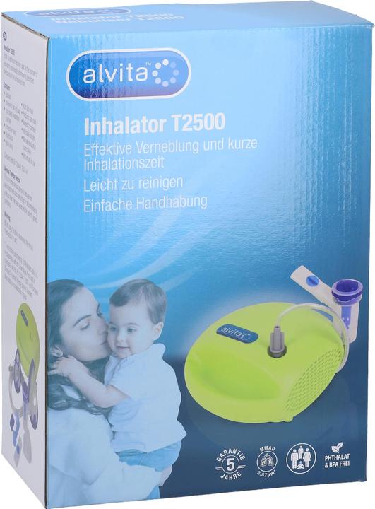 Actual product image Alvita Inhaler T2500, 1 pc