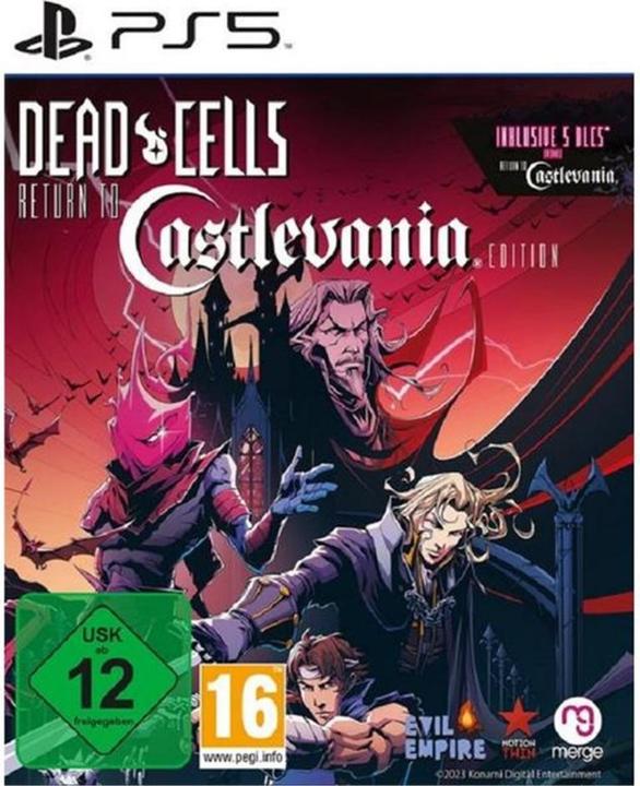 Produktbild Merge Games Dead Cells: Return to Castlevania Edition (Switch, Switch Lite, Switch OLED, DE)