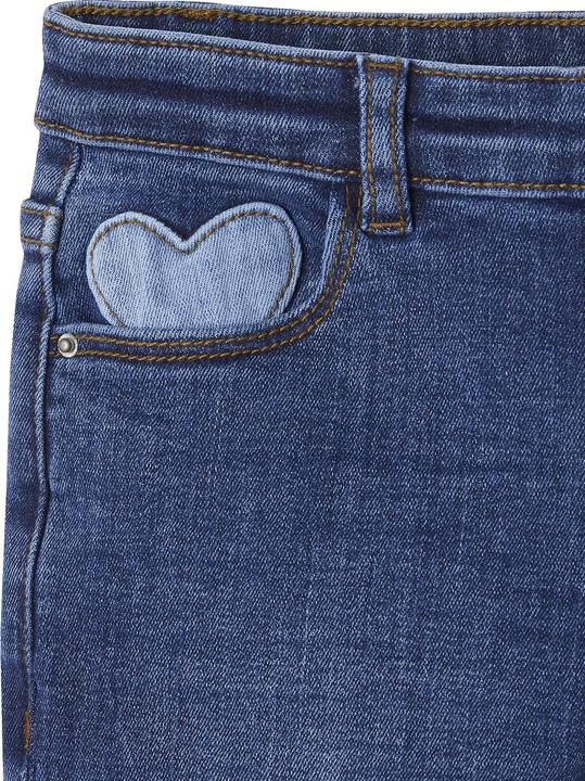 Actual product image Vertbaudet Mädchen Slim-Jeans, Hüftweite COMFORT (122)
