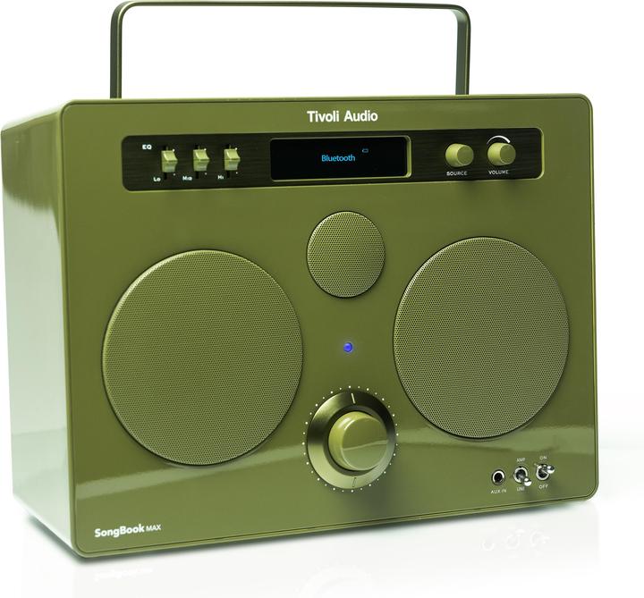 Actual product image Tivoli Audio SongBook Max (DAB+, FM, Bluetooth)