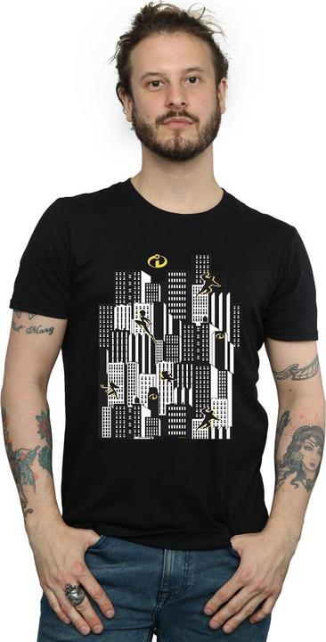 Produktbild Skyline TShirt aus Baumwolle (3XL)