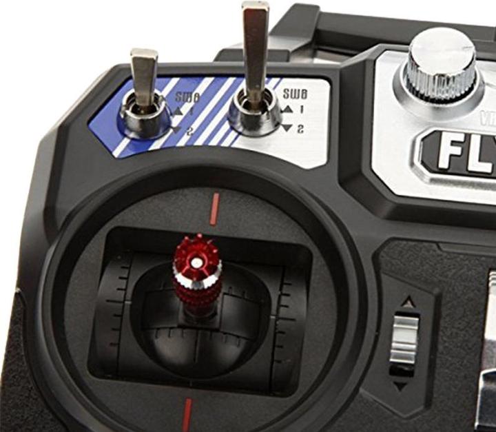 Actual product image Fly Sky Transmitter + Receiver Set FlySky FS-i6 + A6B