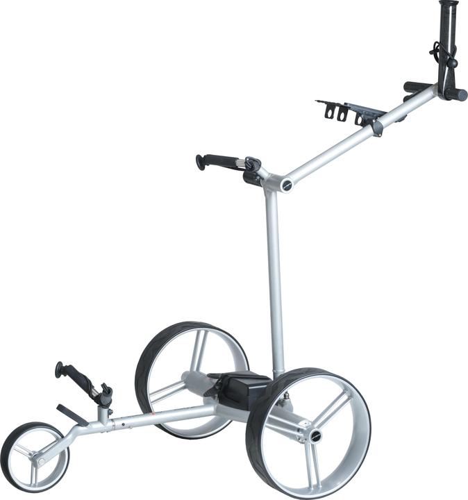 Actual product image at-hena go-genesis mit Zubehör Carbon u. FB-Set Rahmenfarbe