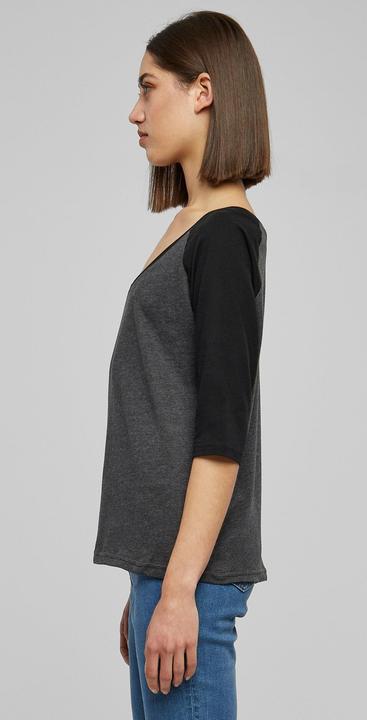 Produktbild Urban Classics Ladies 3/4 Contrast Raglan Tee (S)