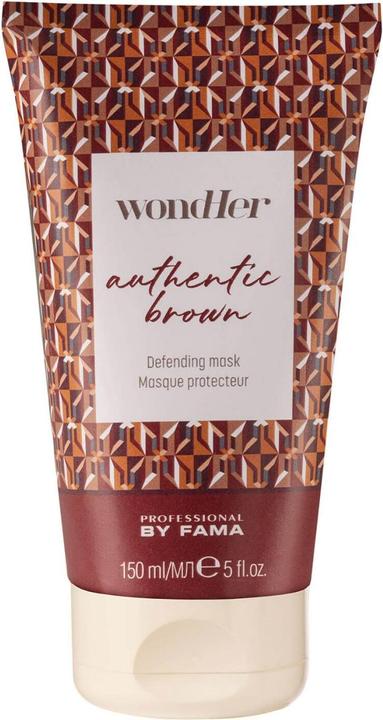 Produktbild Professional By Fama wondHer - Authentic Brown Defending Mask (150 ml)