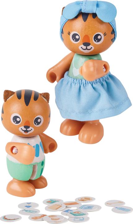 Image du produit Hape La maison de la jungle des tigres