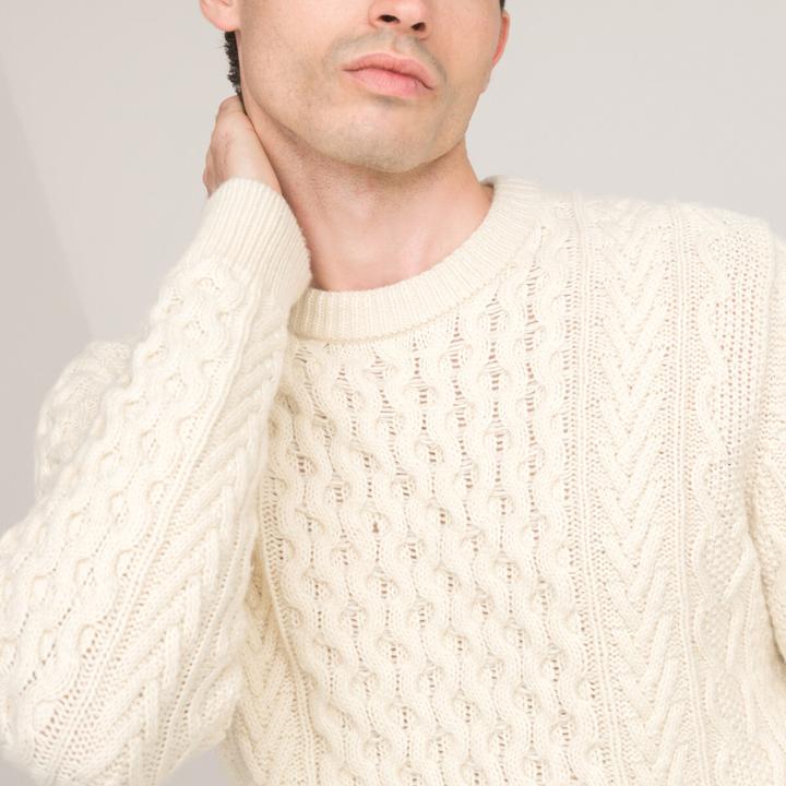 Image du produit La Redoute Collections Pull à encolure ronde (3XL)