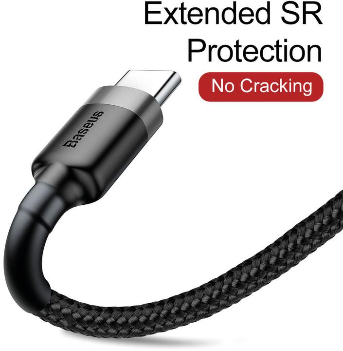 Actual product image Baseus Catklf-A (0.50 m, USB 2.0)