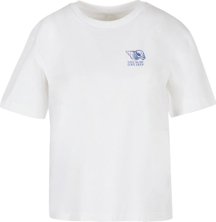 Produktbild Miss Tee Live Slow Seashells Tee - 195133 (5XL)