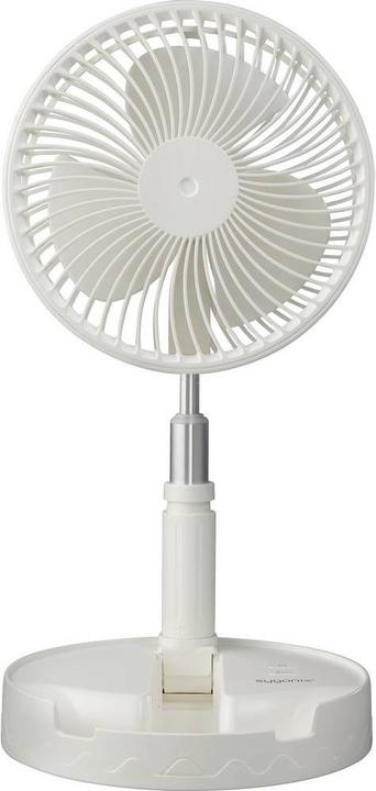 Produktbild Sygonix Aufladbarer und klappbarer Mini-Ventilator (42 dB)