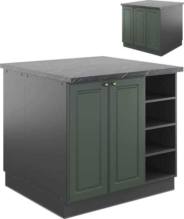 Anthracite, Maison de campagne Vert et Or