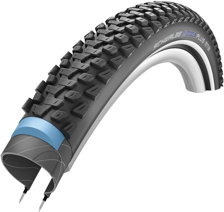 Actual product image Schwalbe Marathon Plus MTB (26 x 2.25, 57-559)