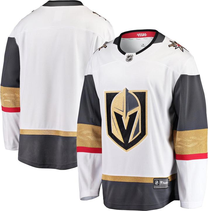 Produktbild Fanatics Vegas Golden Knights Road Breakaway NHL Mesh Jersey - L (L)