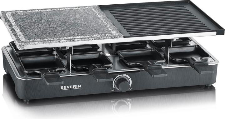 Produktbild Severin RG Raclette-Grill mit Naturgrillstein und Grillplatte
