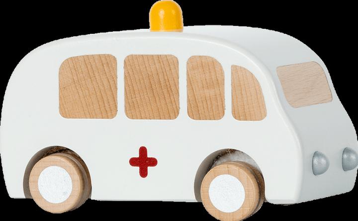 Produktbild Maileg Krankenwagen aus Holz - Aufziehauto