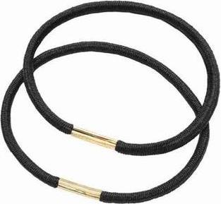 Immagine prodotto Caso Eurostil Elastici per capelli neri piccoli 1 unità (Elastico per capelli)