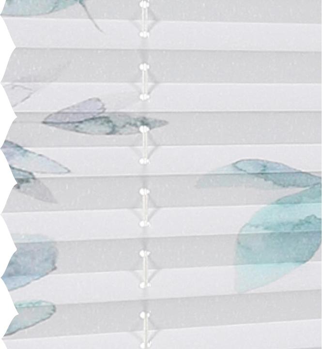 Actual product image Gardinia Pleated Concept to clamp Flowers and Plants branch (80 x 210 cm)