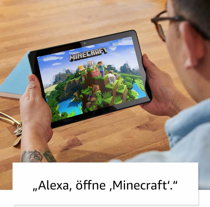 Immagine prodotto Amazon Fire HD 10 Plus (2021) incluso Alexa (10.10", 32 GB, Grigio ardesia)