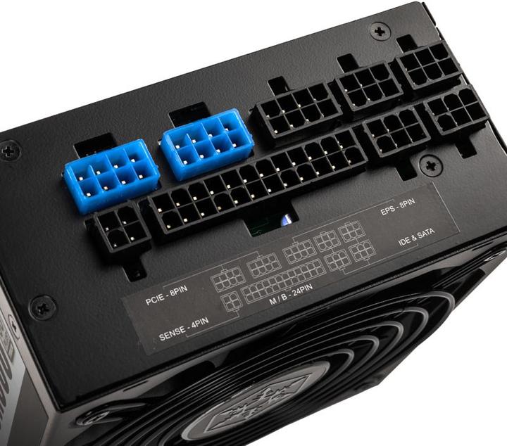 Actual product image Silverstone SX800-LTI - V1.2 - Power supply unit (internal) (800 W)