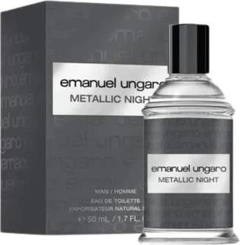 Immagine prodotto Emanuel Ungaro Metallic Night Eau De Toilette Spray Uomo (Pompa spray dopobarba)
